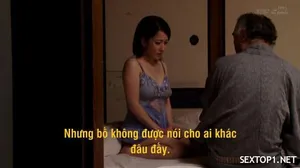 Xuất tinh vào mặt, vợ lộ mặt, lén lút đến chơi 3p, thật kích thích